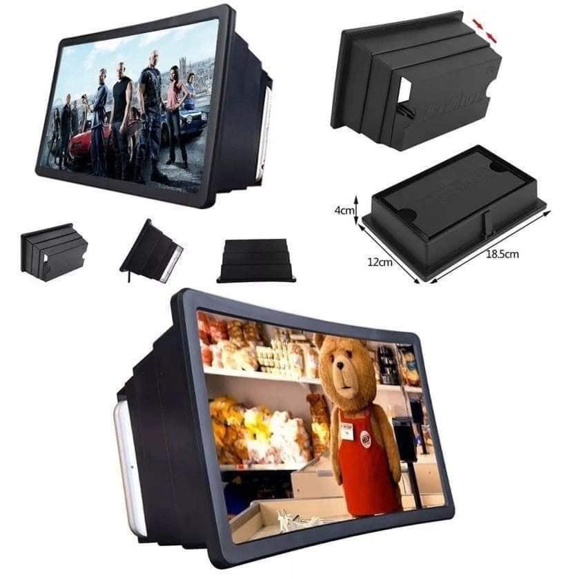 Kính phóng to màn hình màn hình điện thoại F1 siêu hot - hỗ trợ xem phim trên điện thoại