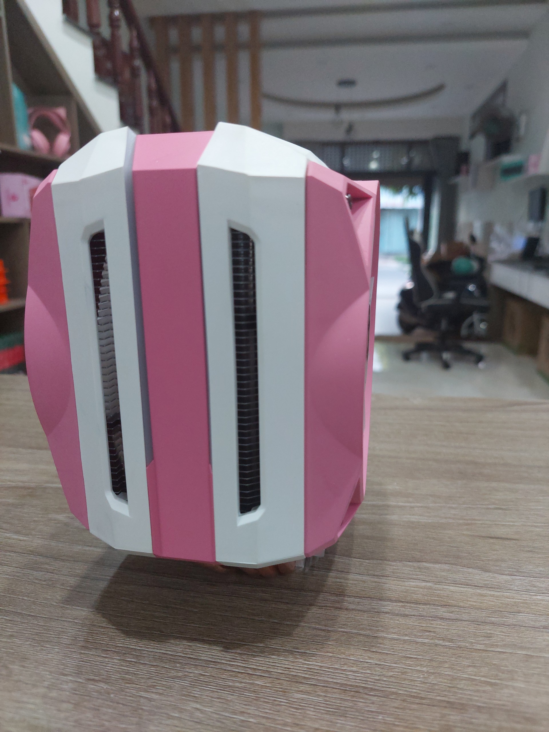 Quạt Tản Nhiệt Khí Jonsbo CR-1100 ARGB Sync ( Pink , Grey ) - Hàng Chính Hãng