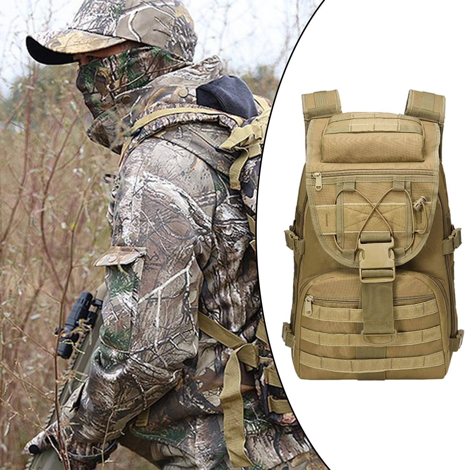 Backpack Assault Pack Backpacks Rucksack for Outdoor Sport Travel Hiking Camping School Daypack