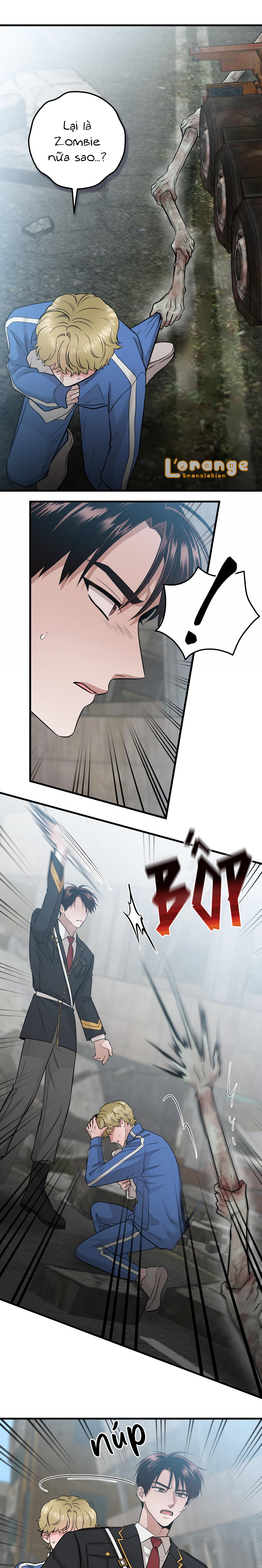 băng qua thiên đường chapter 7 16