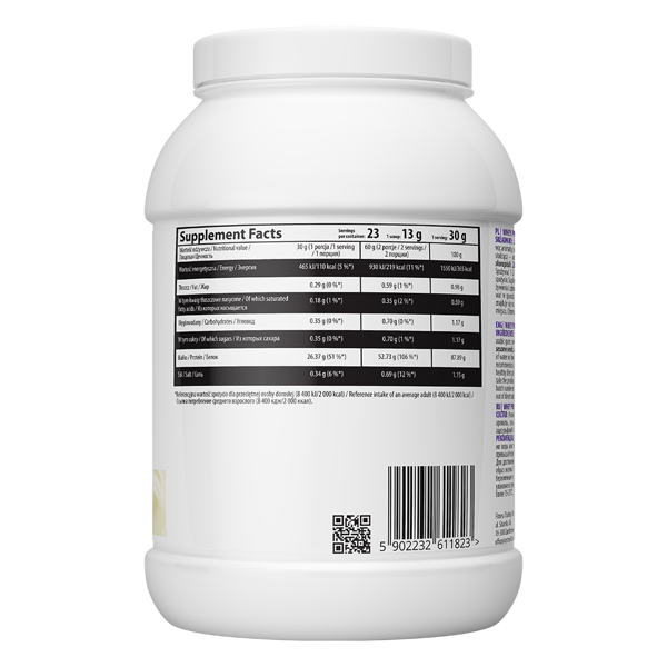 [Chính hãng] Whey Protein Isolate Ostrovit | Bổ sung 25g Protein, 14g EAA, 6g BCAA | Hỗ Trợ Xây Dựng Cơ Bắp | Nhập khẩu Ba Lan