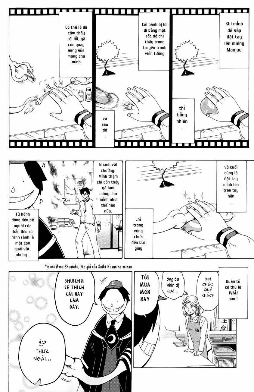 korosensei vs. saiki kusuo ~showdown in iruma~ chapter 1 5