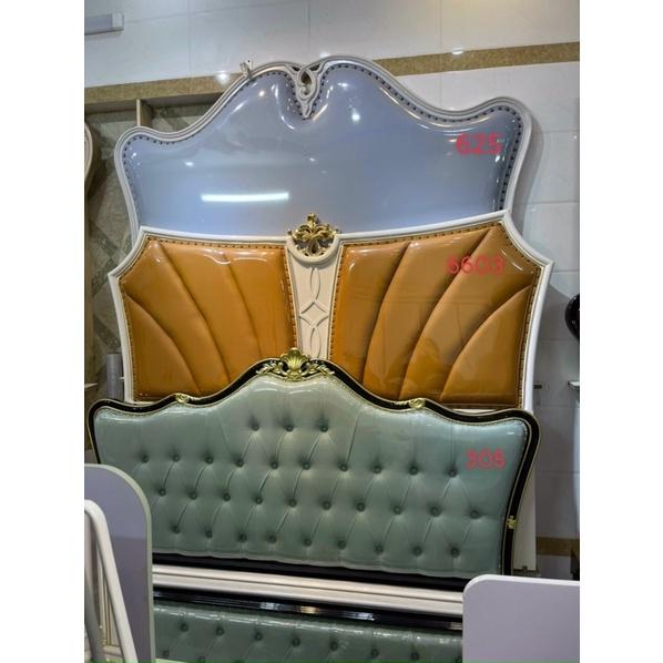Decor phòng ngủ Giường nhập khẩu sofa bọc đệm