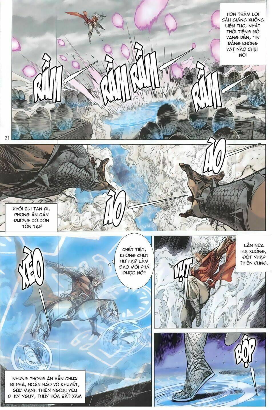 thiết tướng tung hoành (cựu tác) chapter 191 19