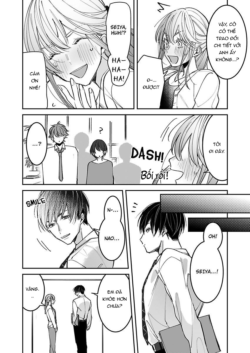 là anh chủ động trước mà chapter 15 16