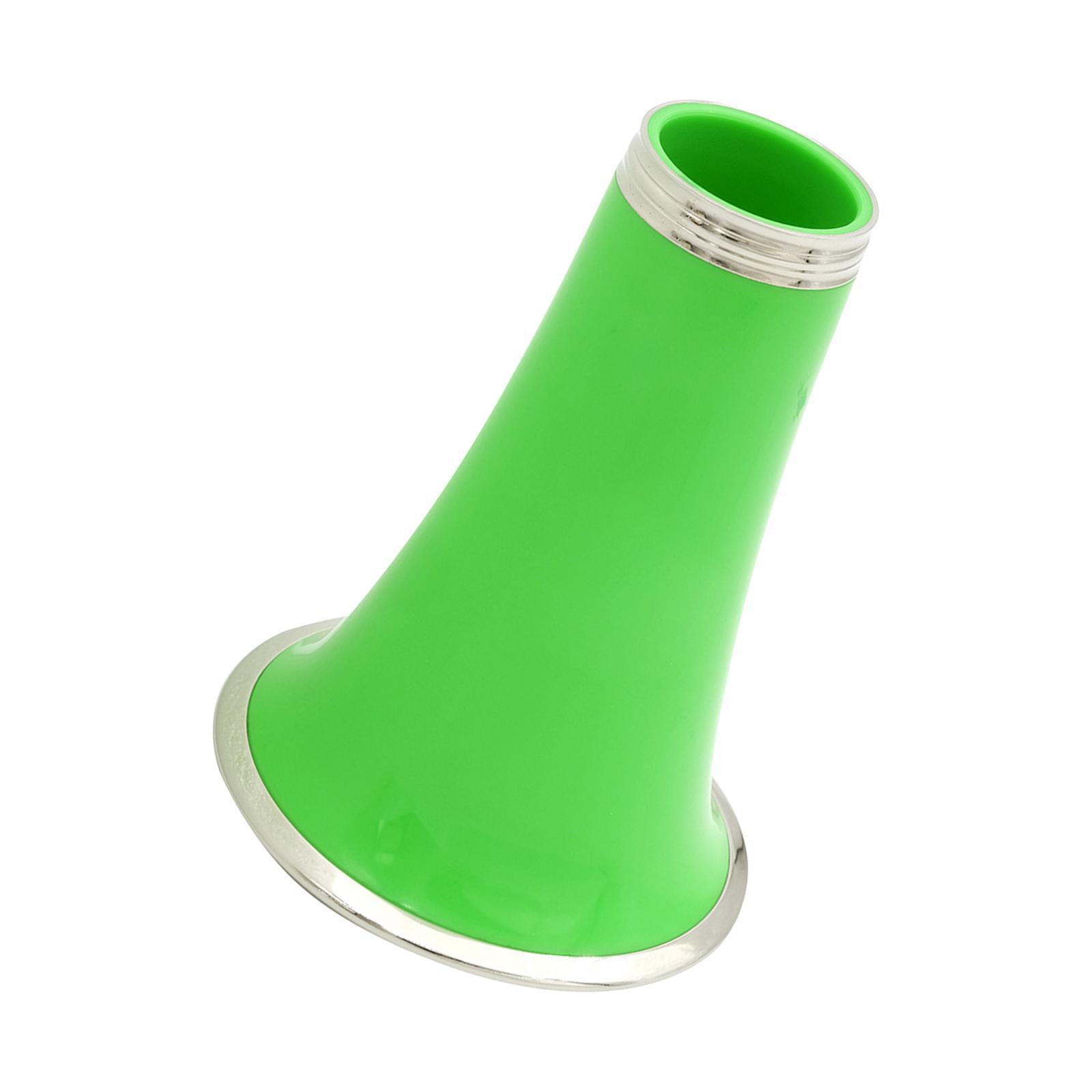 Portable BB Clarinet Bell Tube BB Trumpet Speaker Tube Woodwind Instrument Clarinet Accessories