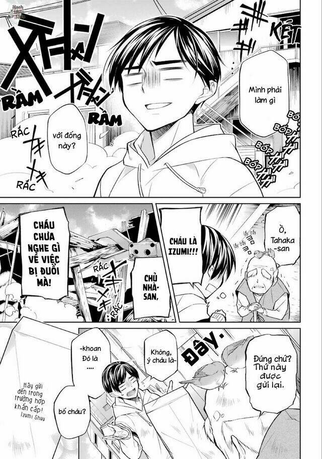 tôi là con sen của hoàng thượng chapter 1 6