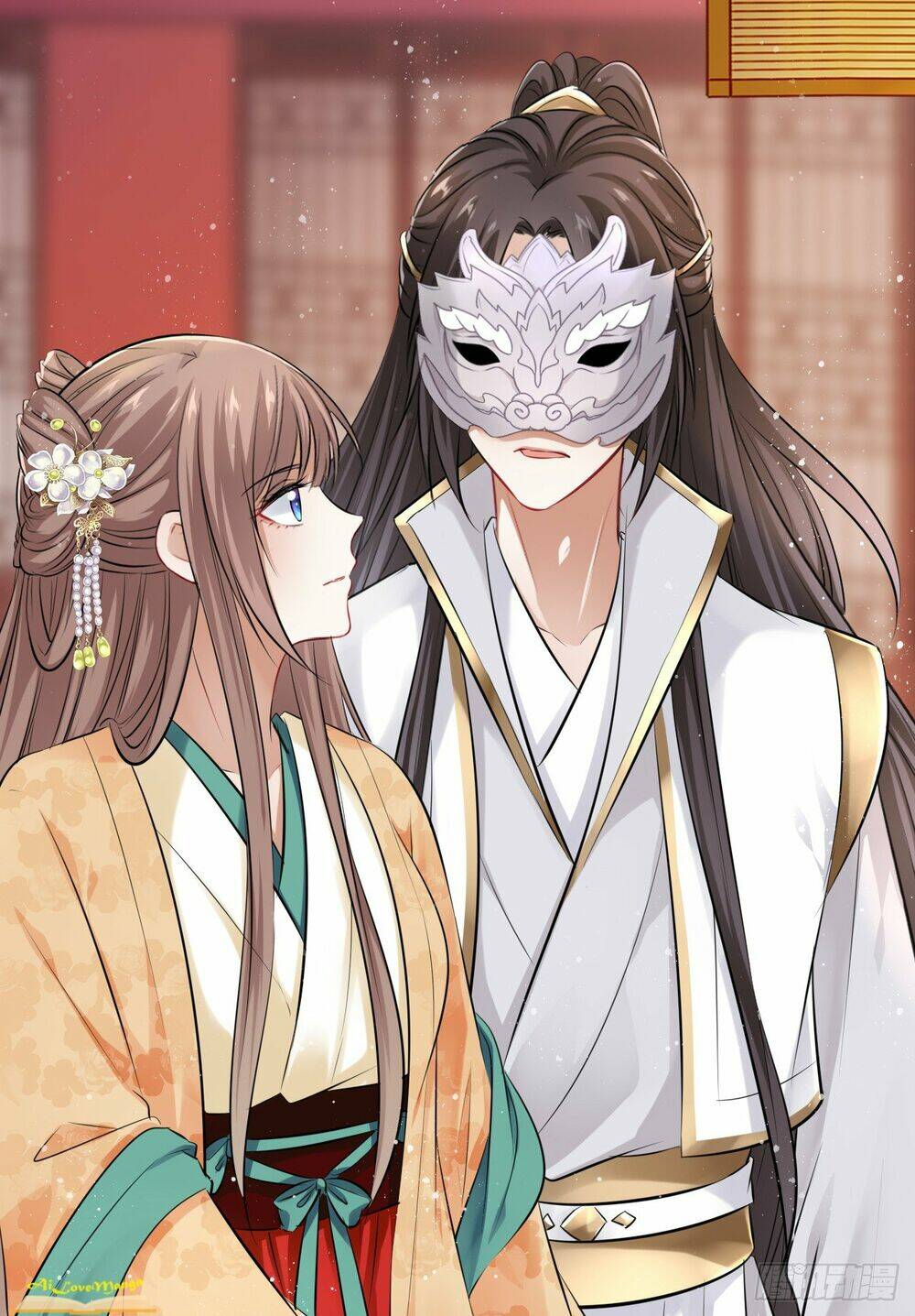 vương phi thật thích trang điểm chapter 39 20