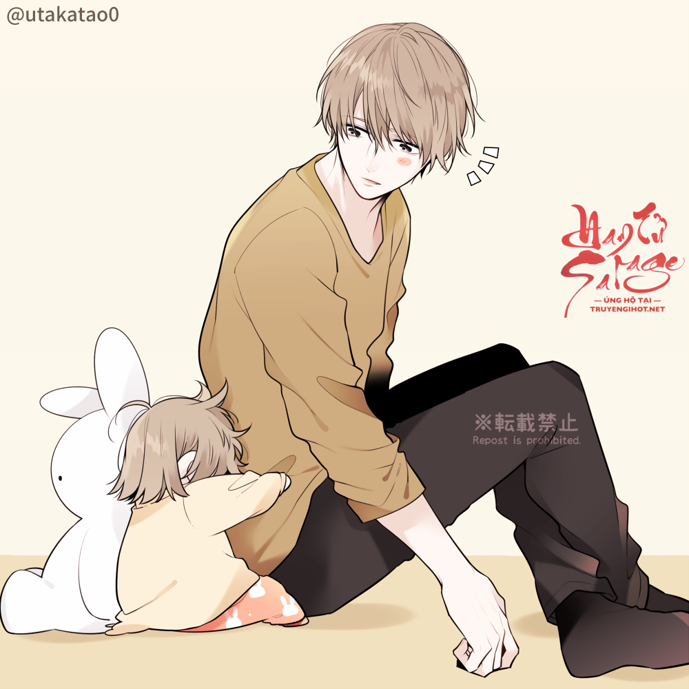 papa khi đi làm và khi ở nhà chapter 25 2