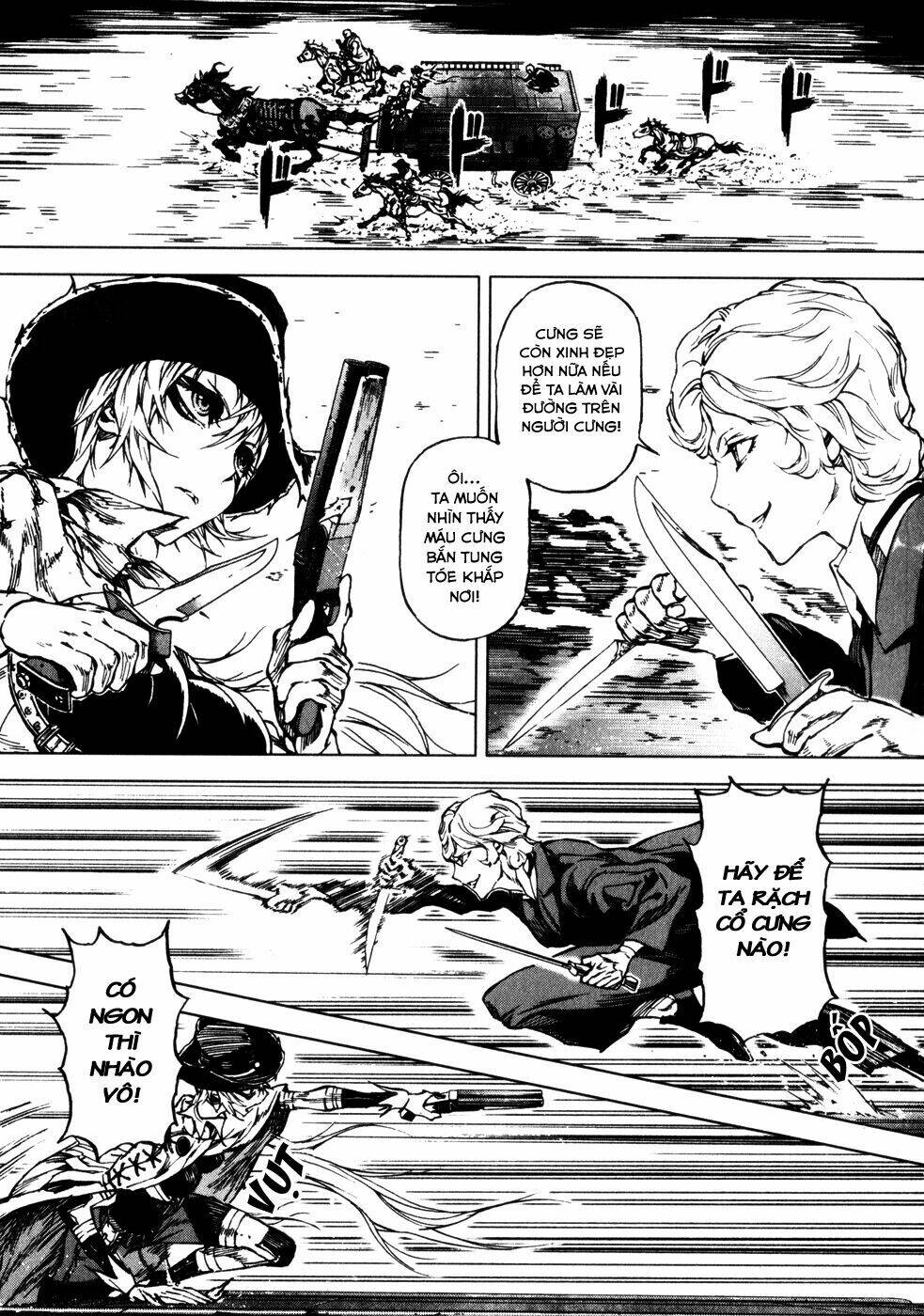 kiba no tabishounin - the arms peddler chapter 20 1