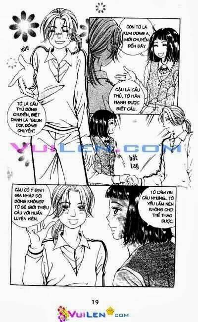 cô bé táo bạo chapter 3 19