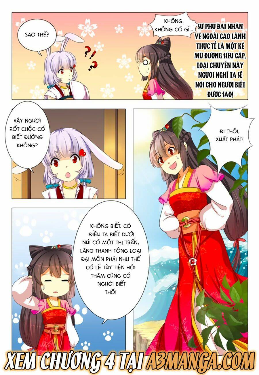 đống phù đã khai quang chapter 3 14