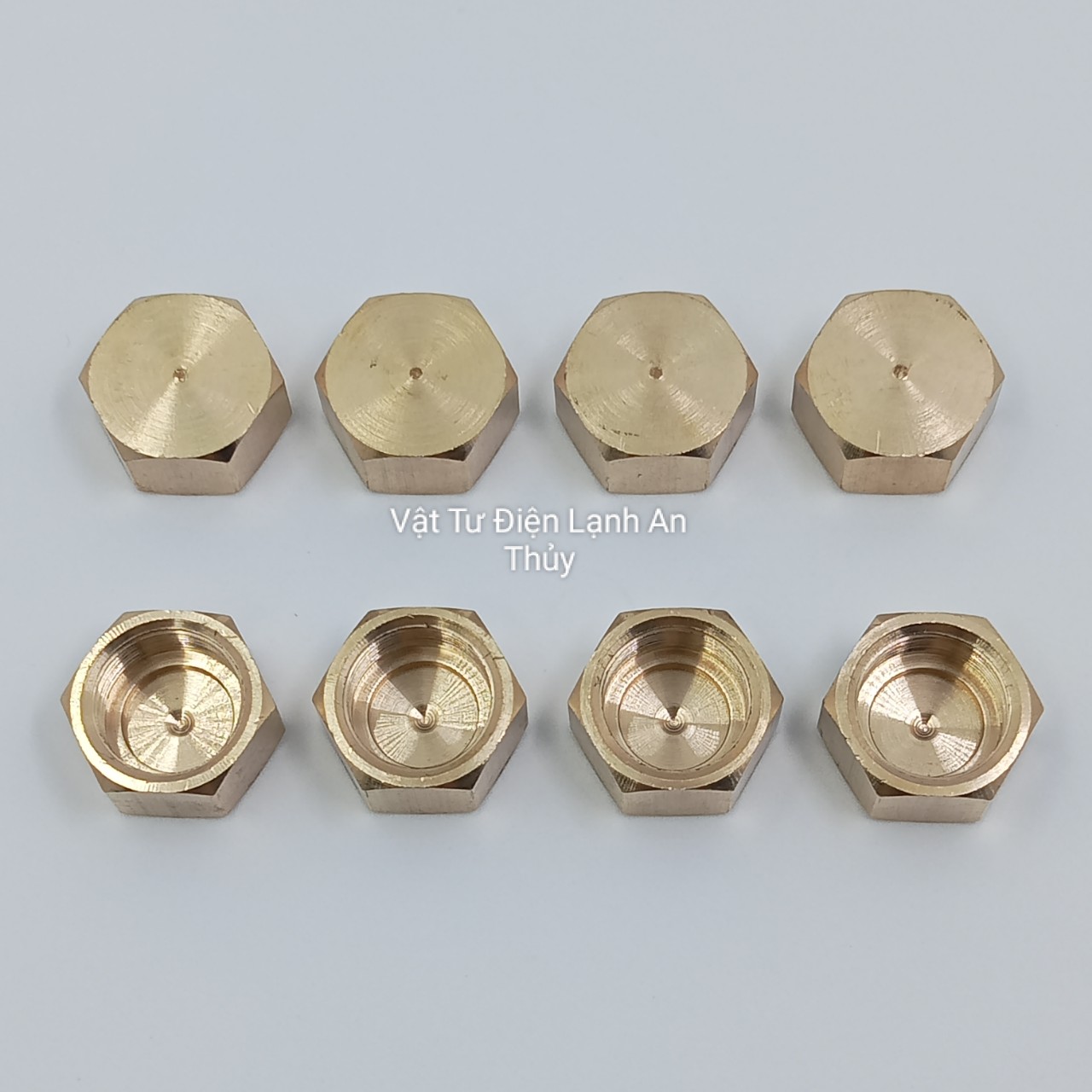 Nắp bích 18 - Nắp bịt ống đồng - Nắp bịt ren trong - Nút bít ren trong