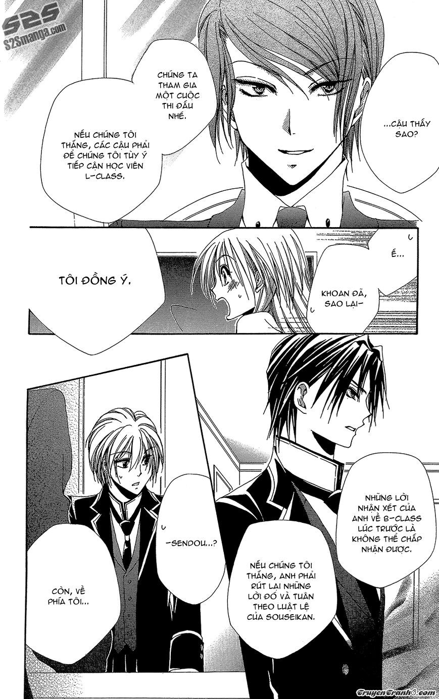 lớp học quản gia - shitsuji-sama no okiniiri chapter 33.2 21