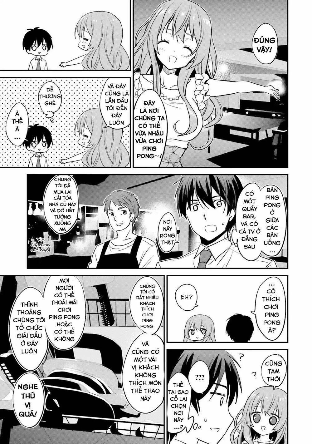 kirei na onee-san to nomu osake wa suki desu ka? chapter 3 9