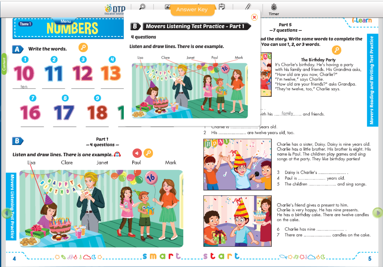 I-Learn Smart Start Special Edition 3 Sách mềm sách bài tập