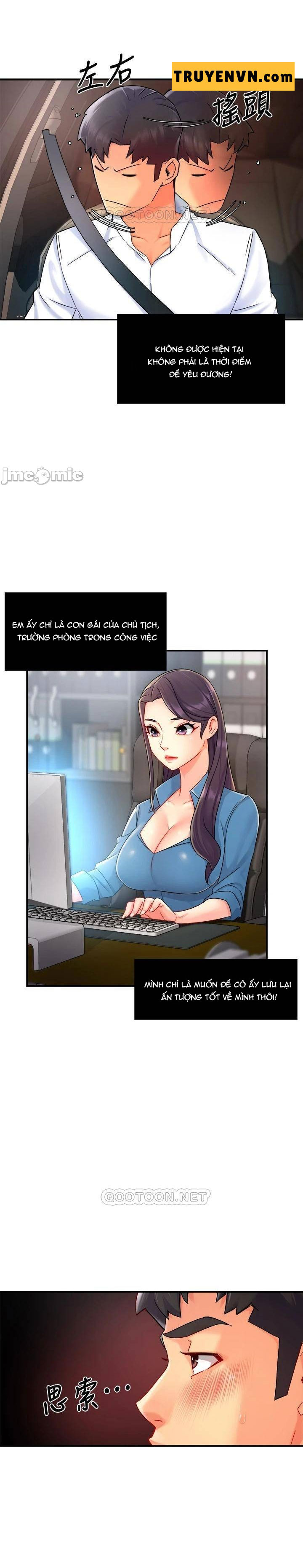 trưởng phòng mật báo chapter 33 17