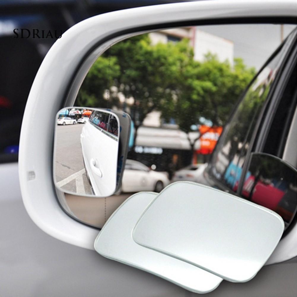 Cặp gương soi điểm mù dán kính chiếu hậu xe hơi an toàn tiện dụng