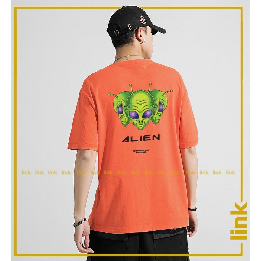 Áo tay lỡ VŨ TRỤ - NGƯỜI NGOÀI HÀNH TINH ALIEN unisex