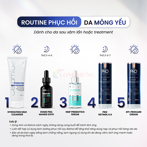 Kem dưỡng phục hồi MD CARE Epi-ProCare Cream (30ml) - Hàng chính hãng