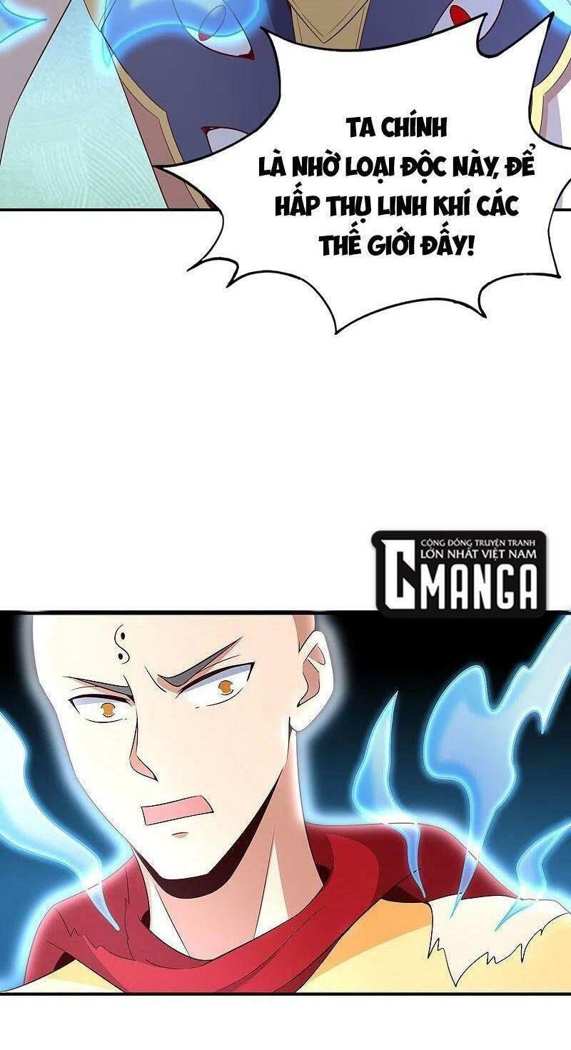 vòng bạn bè mạnh nhất của tiên giới chapter 162 27