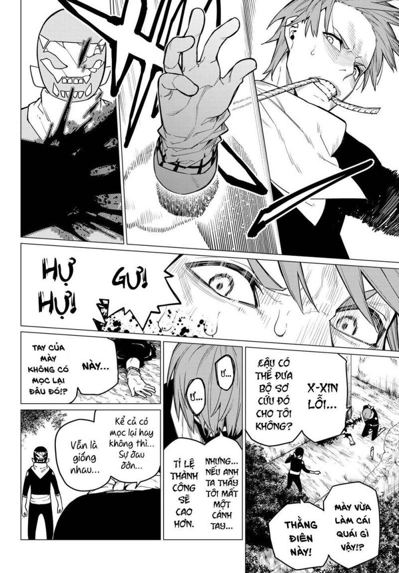 chiến đội đại thất cách chapter 12 17