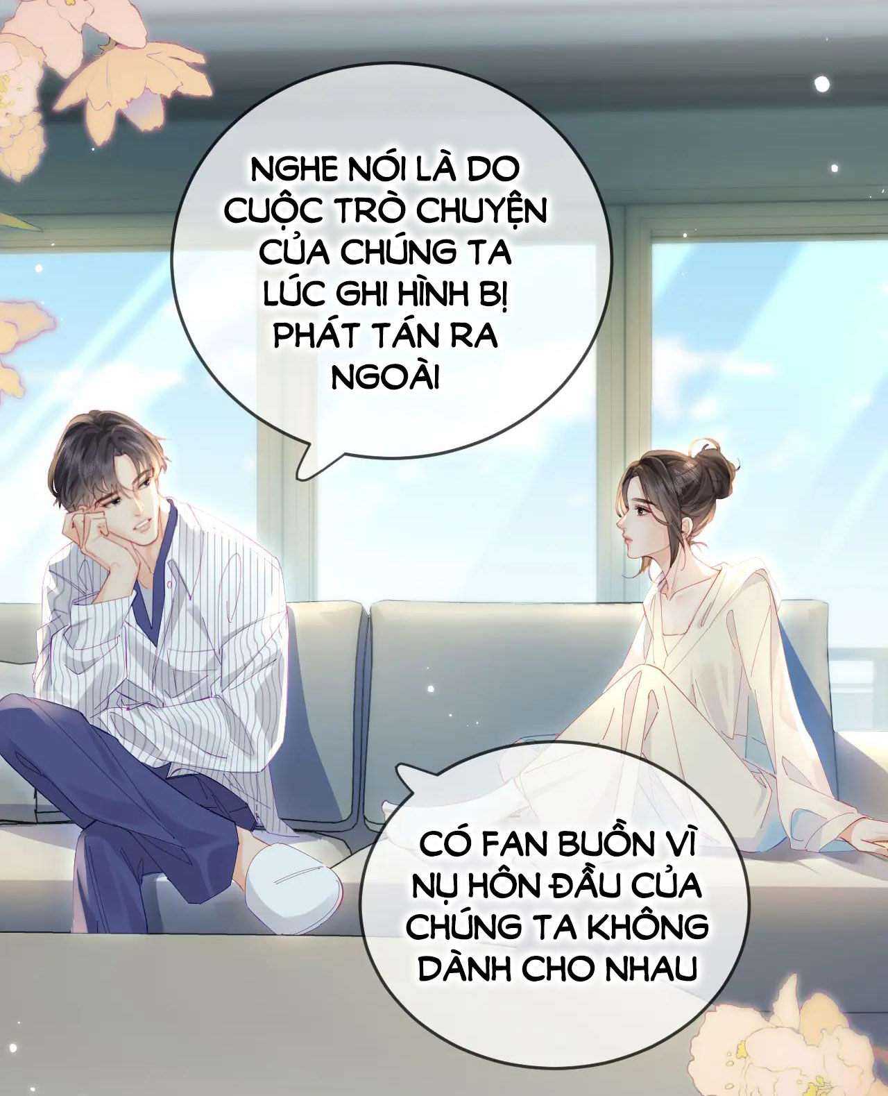 câu chuyện ngọt ngào của cặp vợ chồng đỉnh lưu chapter 38.2 13