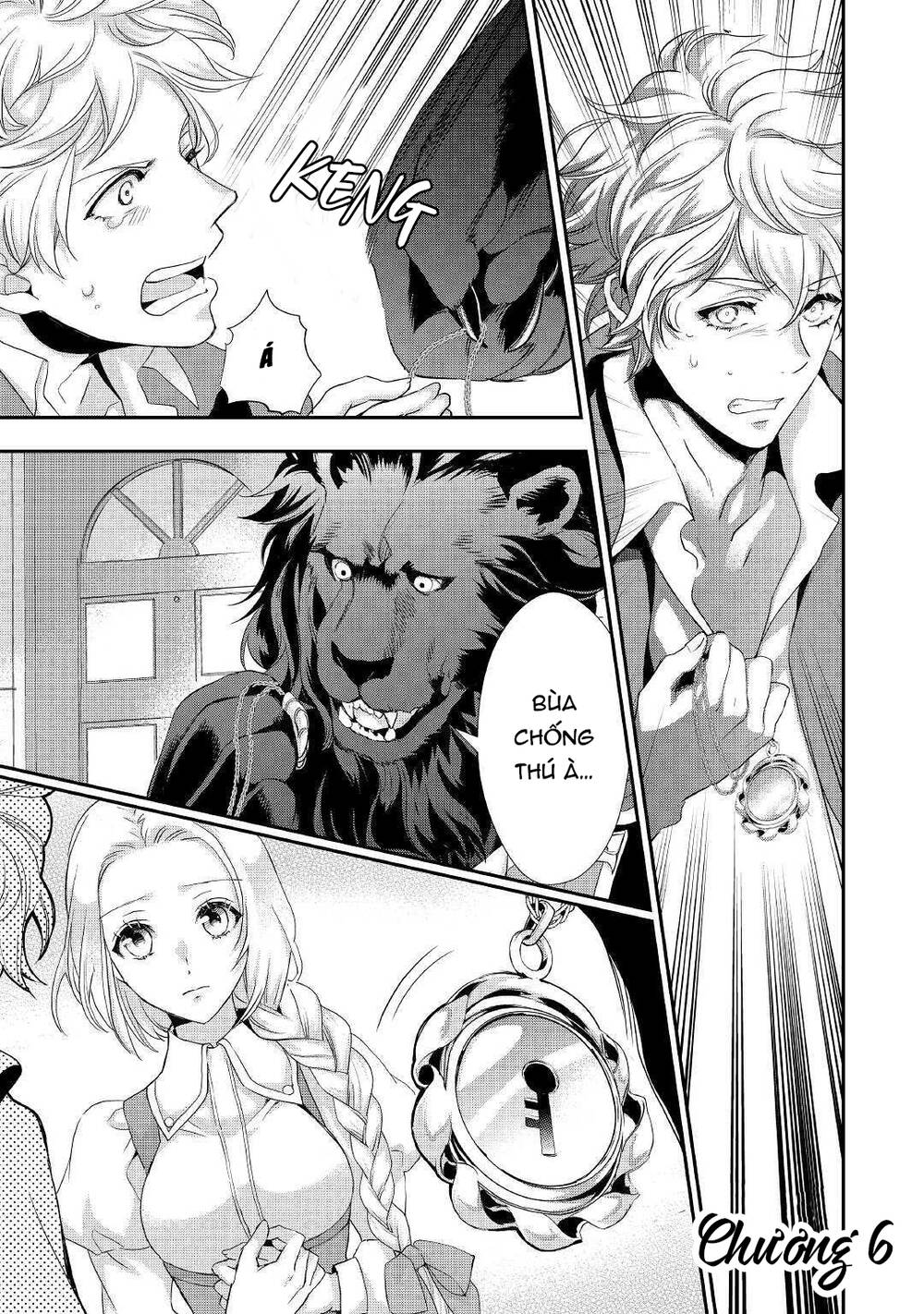 tiểu thư muốn được thư giãn chapter 6 2