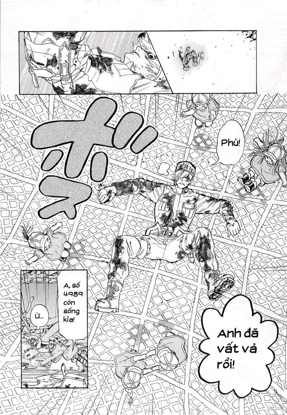 hataraku saibou! chapter 4 33