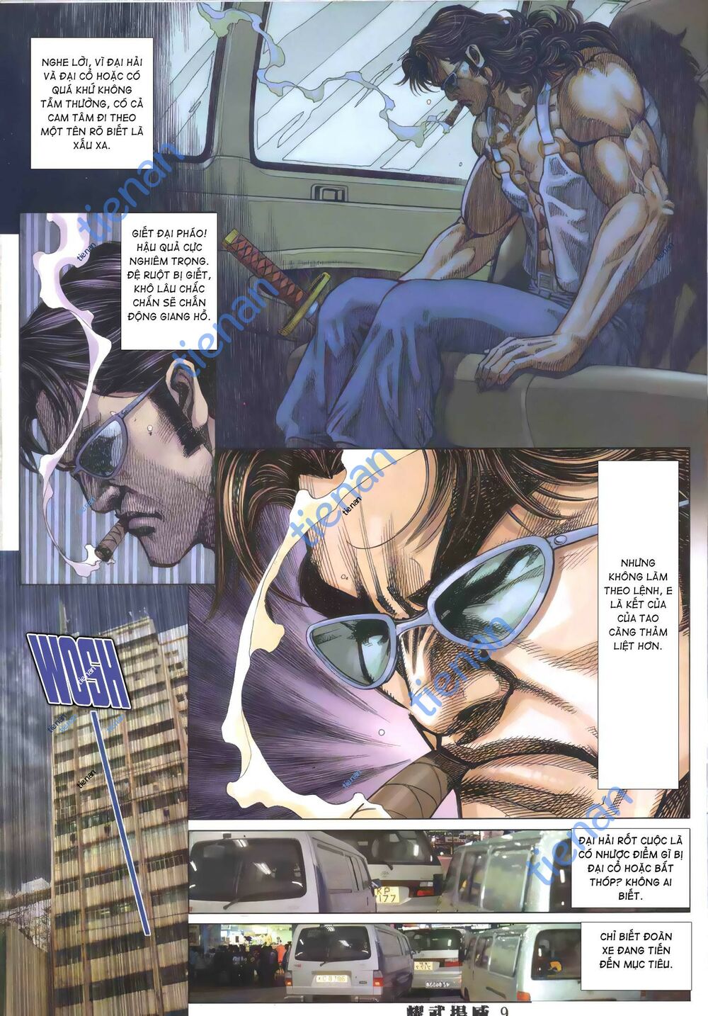 diệu võ dương oai chapter 355 6