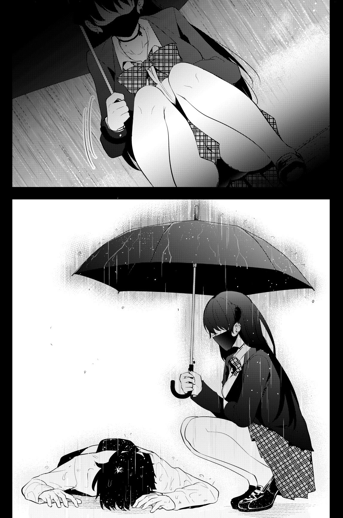 Tôi bị một nữ sinh trung học kỳ lạ giam cầm chapter 0 8