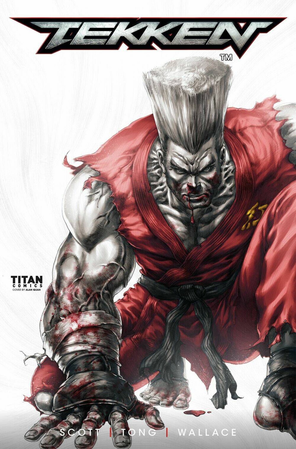 tekken - thiết quyền chapter 4.1 1