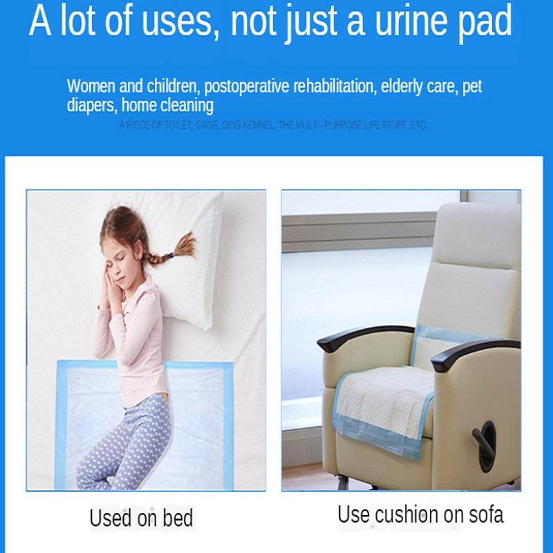 10 Bộ Trưởng Thành Nệm Đa Năng Dùng Một Lần Công Suất Lớn Siêu Nhẹ Chống Nước Tăng Cường Hấp Thu Và Khả Năng Siêu Thấm Hút