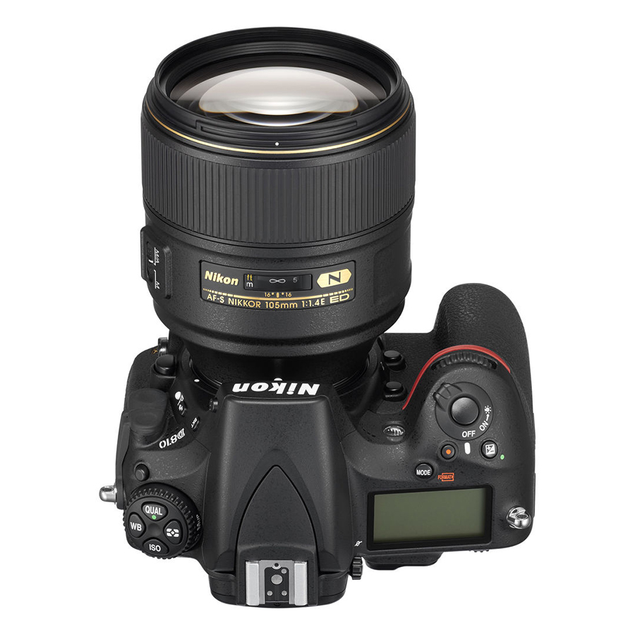 Ống Kính Nikon AF-S Nikkor 105mm f/1.4E ED - Hàng Chính Hãng