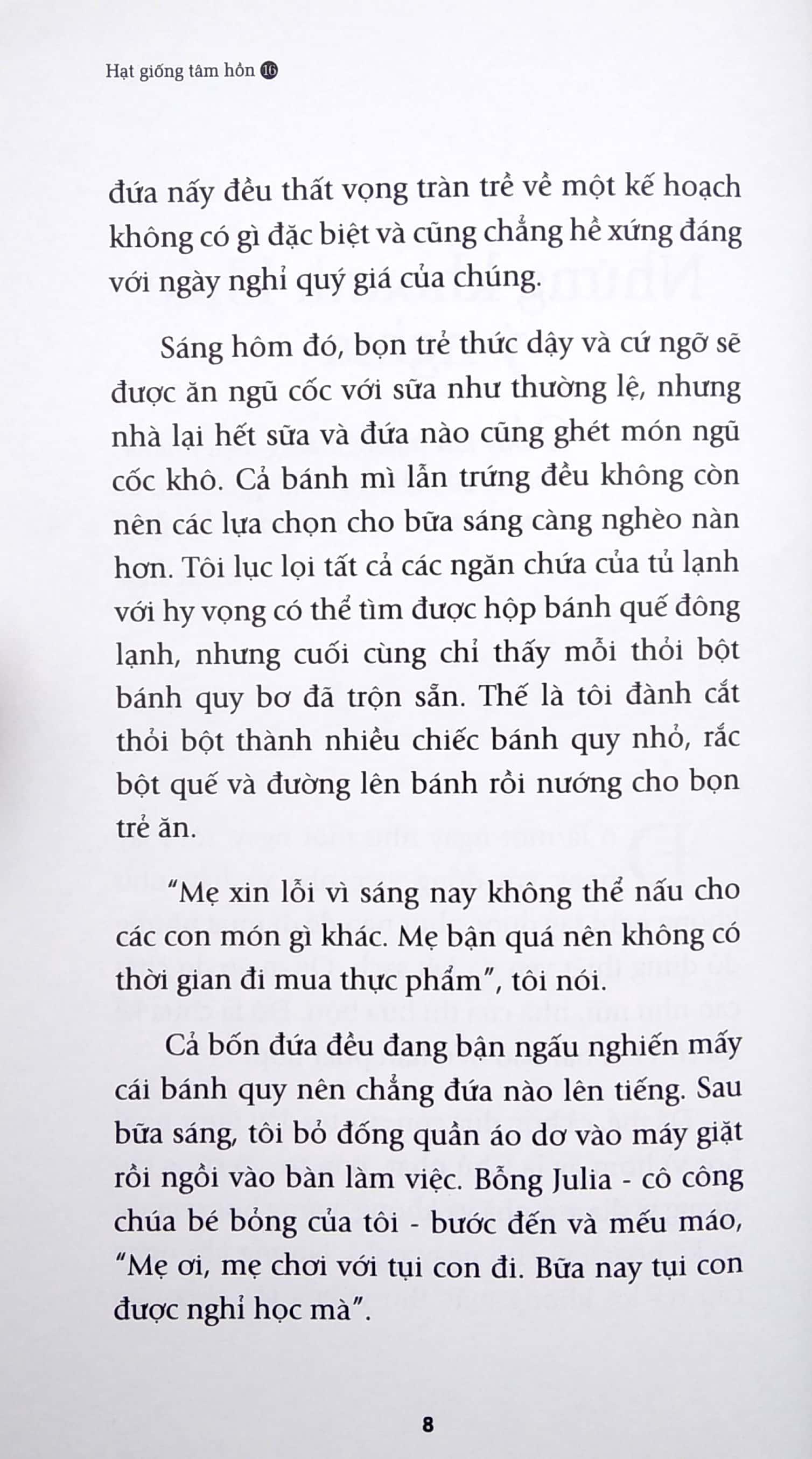 Hạt Giống Tâm Hồn - Tập 16: Tìm Lại Bình Yên (Tái Bản 2020)