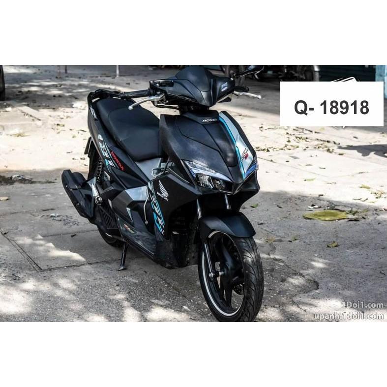 Tem rời Ari Blade 2016 đen nhám