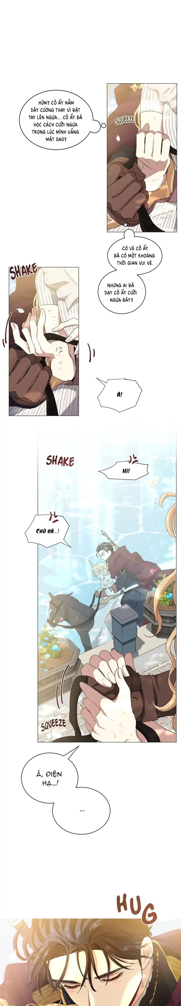 tôi là fan cứng hoàng tử chapter 57.1 11