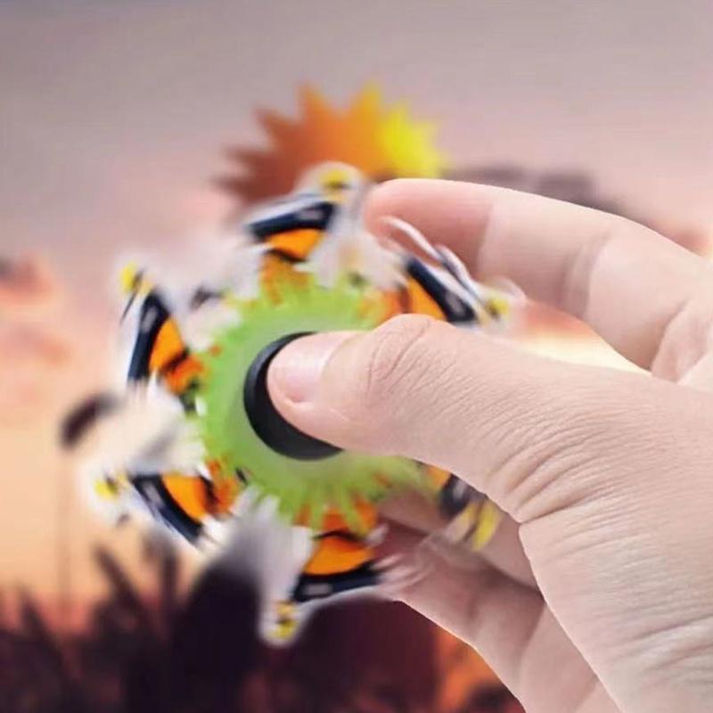 Con Quay Đồ Chơi Fidget Spinner R188 Hoạt Hình Giúp Giảm Stress Cho Bé Trai