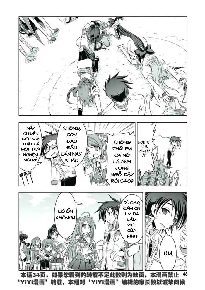 shin koihime musou: moeshouden - otome mankan zenseki chapter 21 15