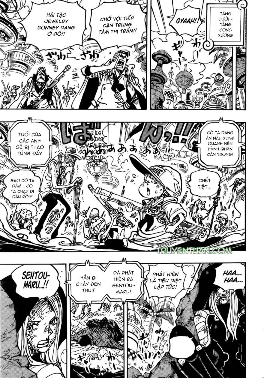 đảo hải tặc - one piece chapter 1093 5