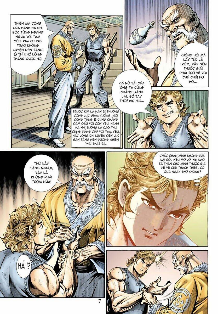 tân tác long hổ môn chapter 135 7