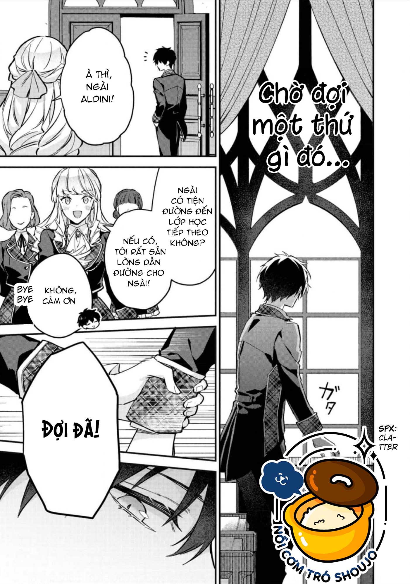 Cháu Gái Cưng Của Mafia, Sau Khi Chuyển Sinh Lại Trở Thành Đại Tiểu Thư Xã Hội Đen Trong Game Otome chapter 4.1 - Trang 13