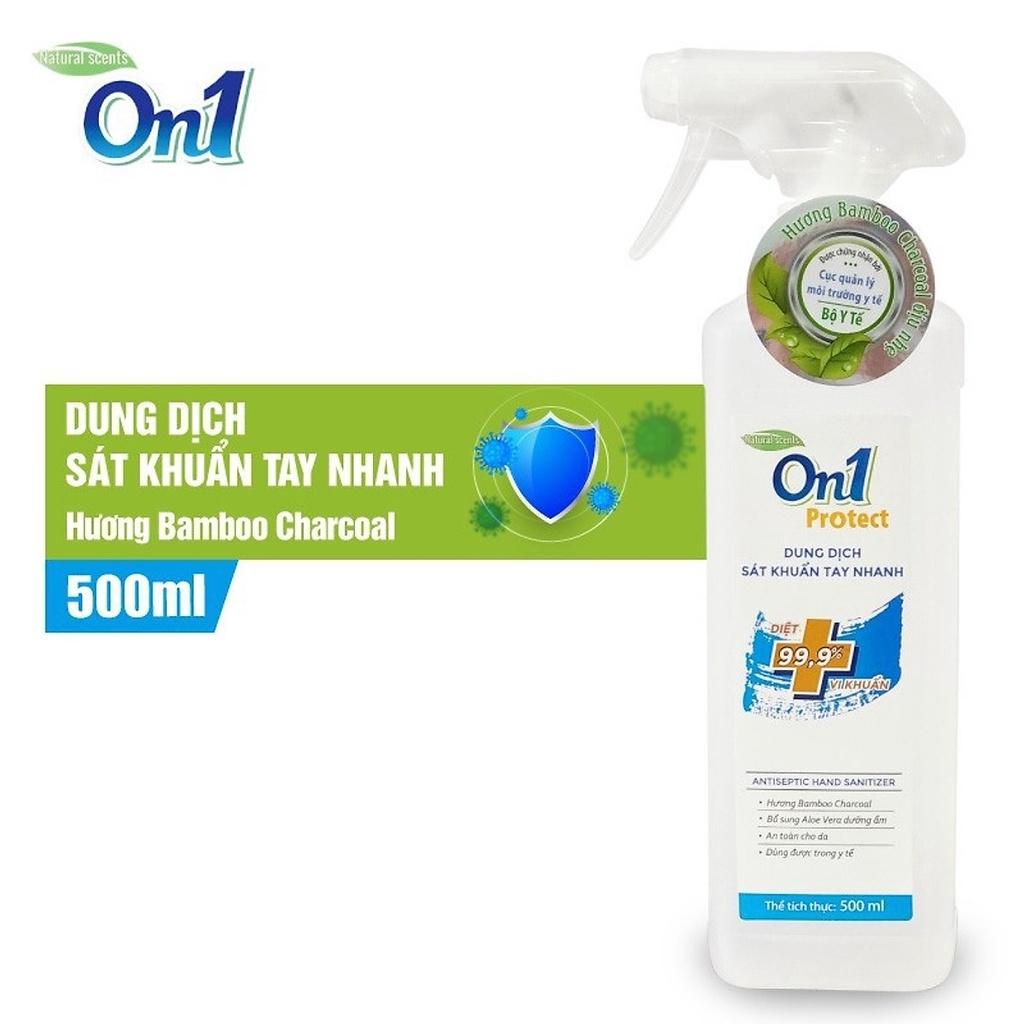 Dung dịch rủa tay diệt khuẩn On1 Protect 500ml