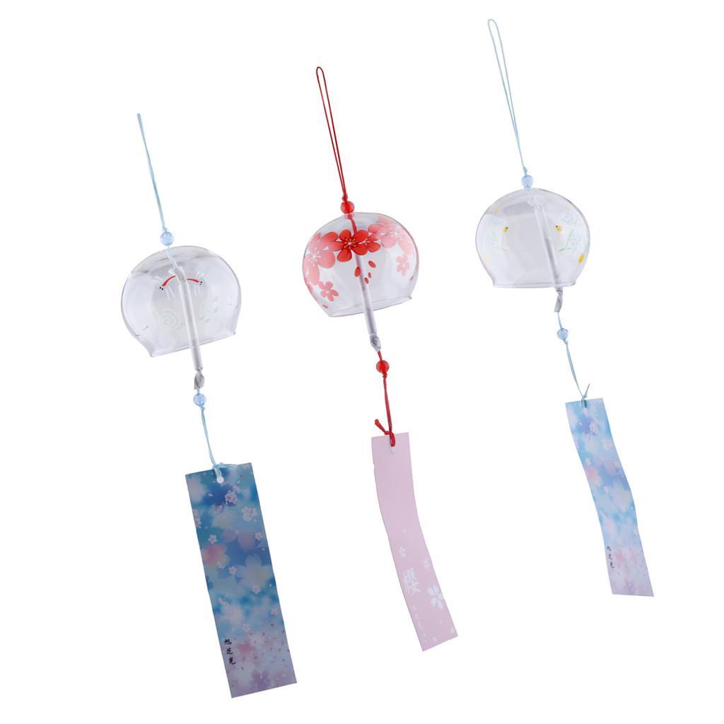Japanese Style Wind Chime Home Hanging Decor Wind Bells 1#