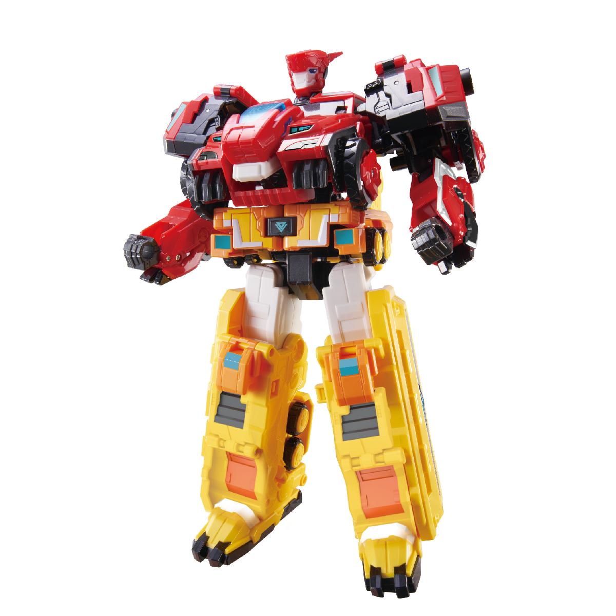 Đồ Chơi Siêu Robot Biến Hình Kết Hợp Raptor Tron Sức Mạnh DINOSTER EU580801