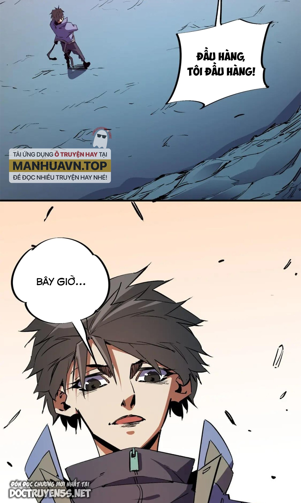 toàn dân chuyển chức: không có chức ta kết thúc thần minh chapter 18 55