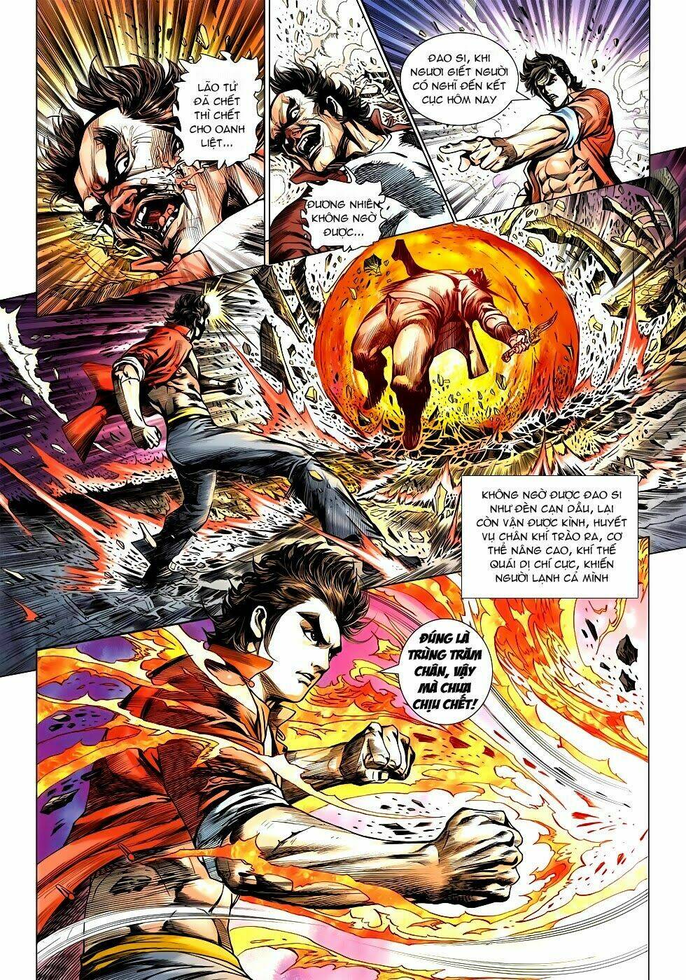 tân tác long hổ môn chapter 597 15