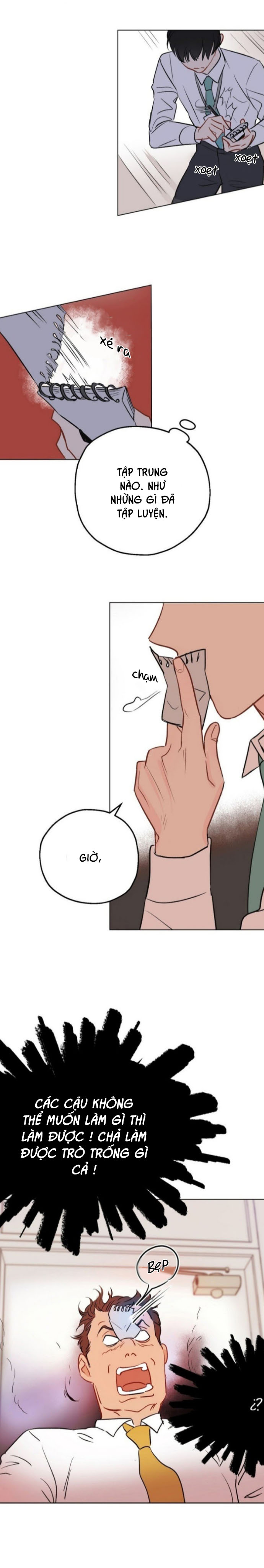 chuyện quái gì với giấc mơ đó vậy chapter 3 12