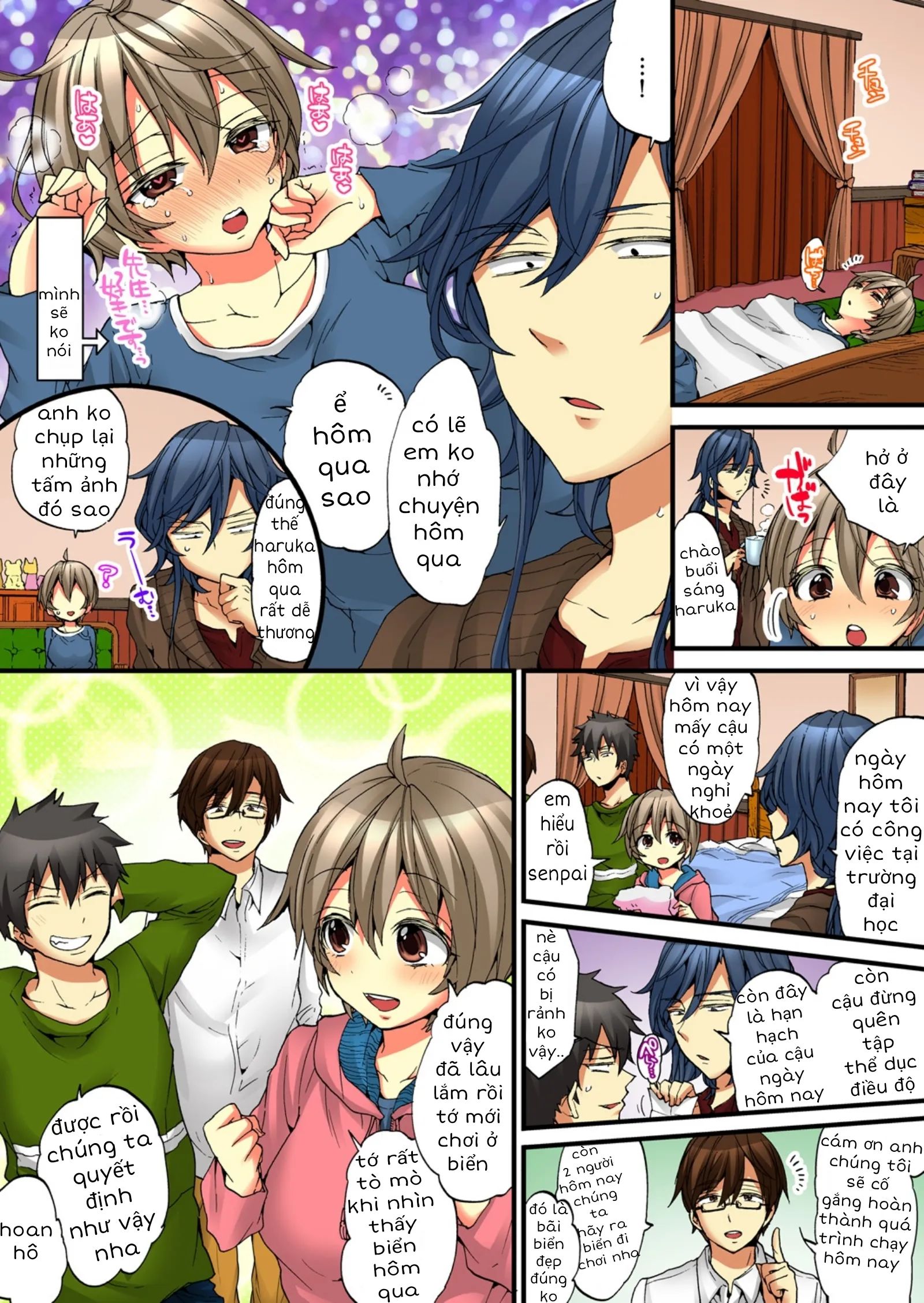 cuộc sống hoá gái của haruka chapter 13 20