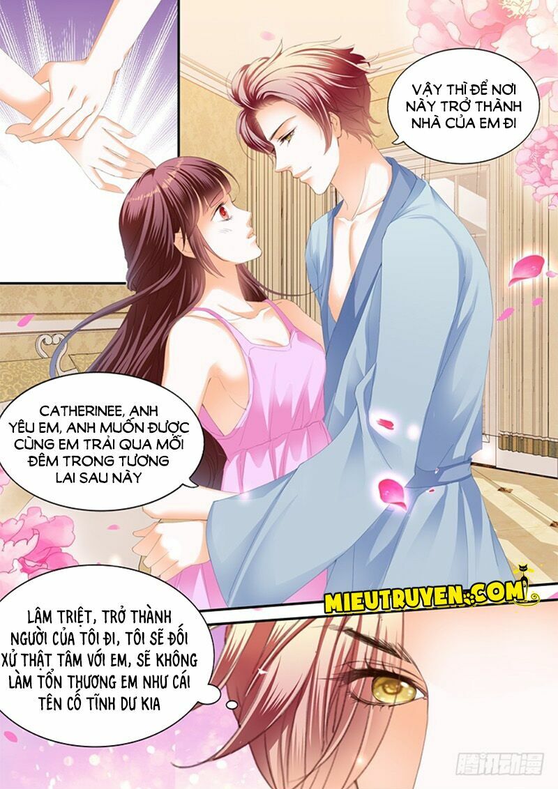 thiểm hôn kiều thê chapter 208 9